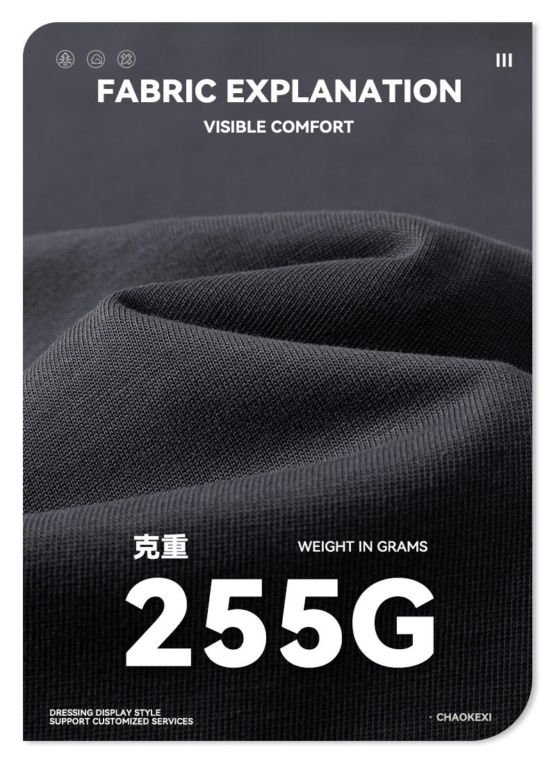 Retro Cotton Boxy T-Shirt Unisex Tee Ecru - Gallery Image 14 - Detailed View