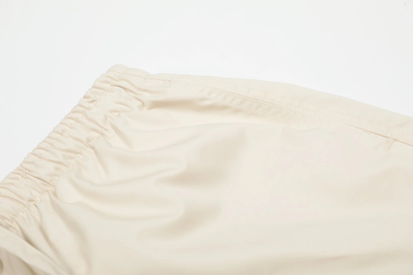 Casual Summer Beach Shorts, Khaki - Gallery Image 11 - Detailed View