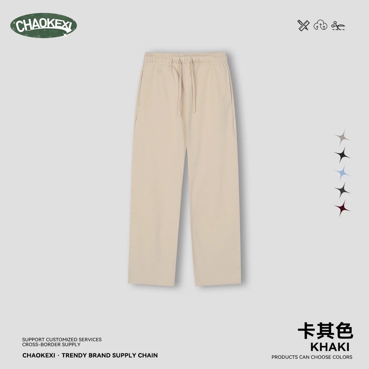 Fleece Zip Hoodie Set Autumn Streetwear Anthracite - Idlt - Cnfans - $26.77