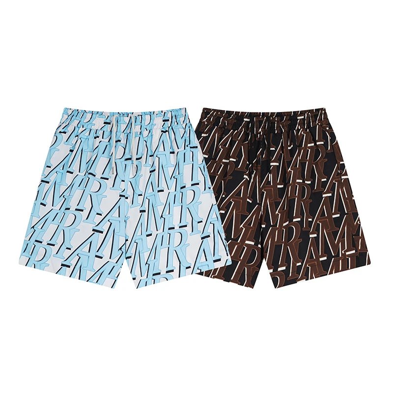 Amiri Short-Sleeve Set Multicolor - Gallery Image 4 - Detailed View