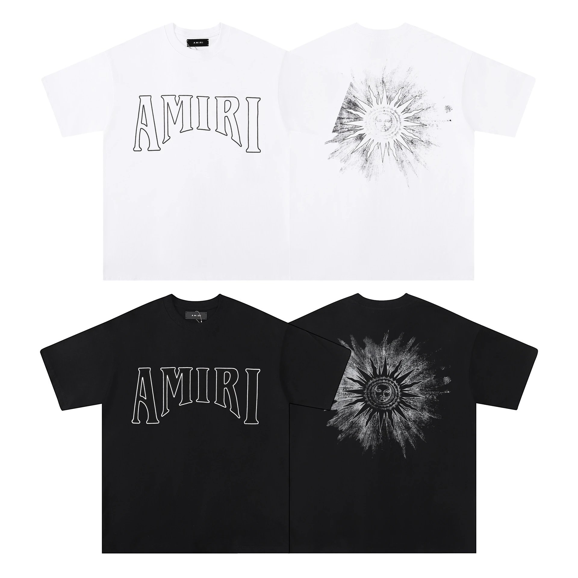 Amiri Sun Totem T-Shirt Multicolor - High Quality Product Image - Cnfans