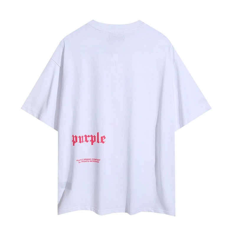 Purple Brand Logo Tee Multicolor - Gallery Image 3 - Detailed View