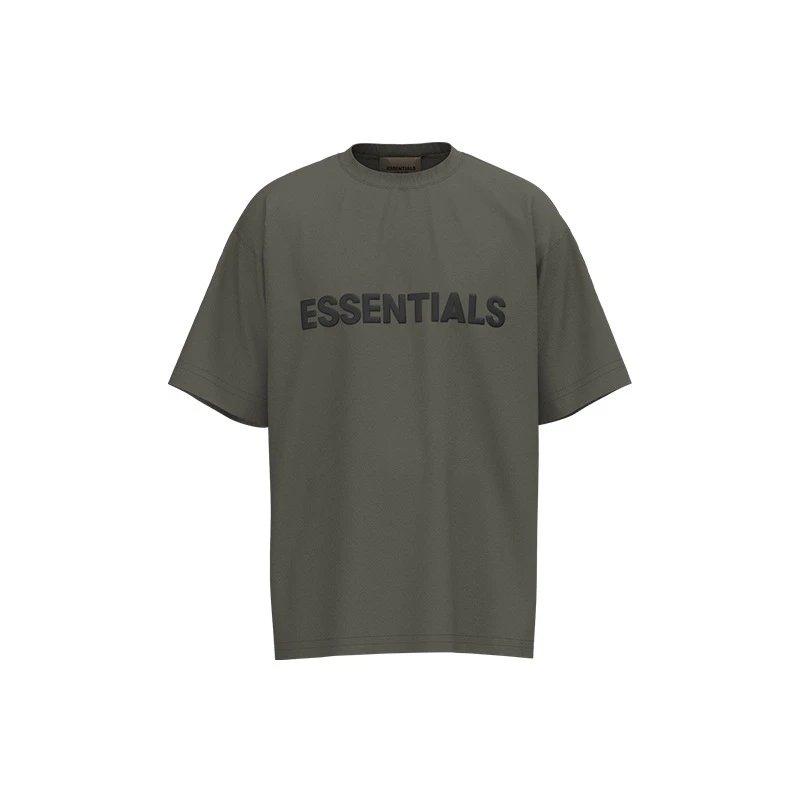 High Street Tee Olive - Essentials - Cnfans - $21.29