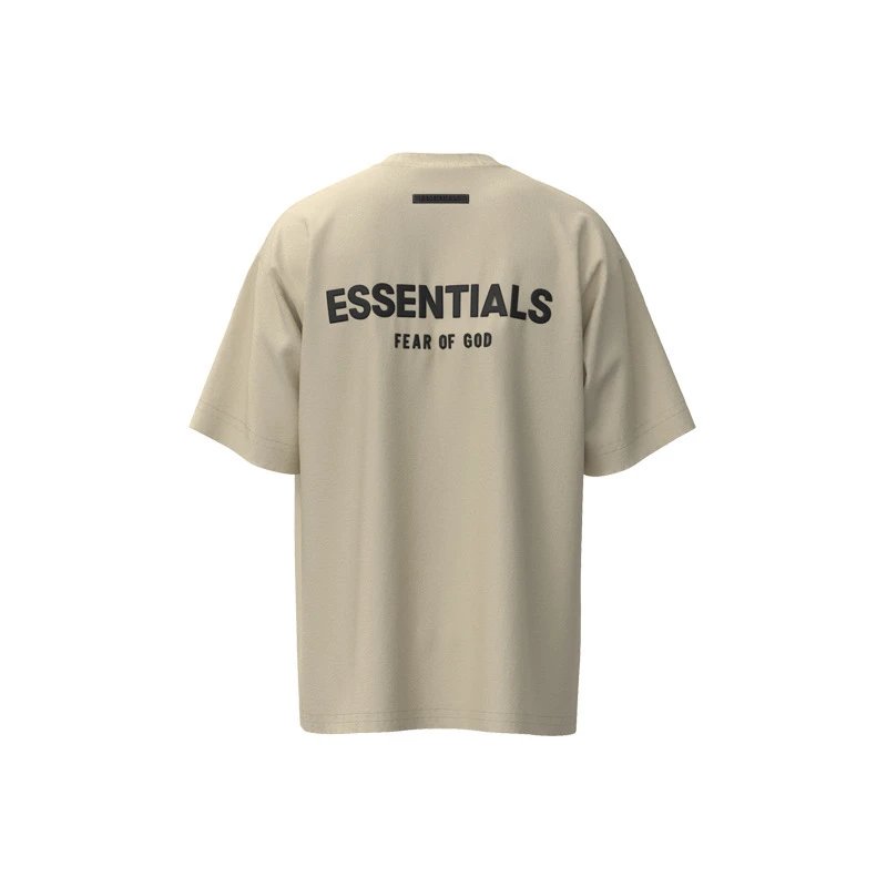 High-Street Cotton Tee Buff - Related Product - Cnfans