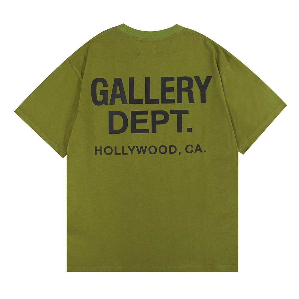 Gallery Dept Logo T-Shirt Multicolor - Gallery Image 9 - Detailed View