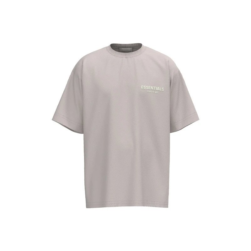 High-Street Tee in Taupe - Essentials - Cnfans - $21.29