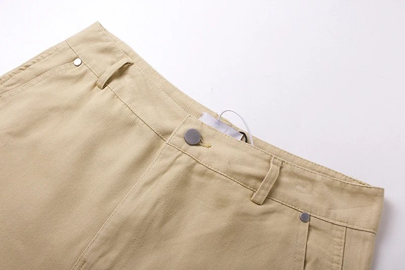 Rhude Cargo Shorts Multi - Gallery Image 7 - Detailed View