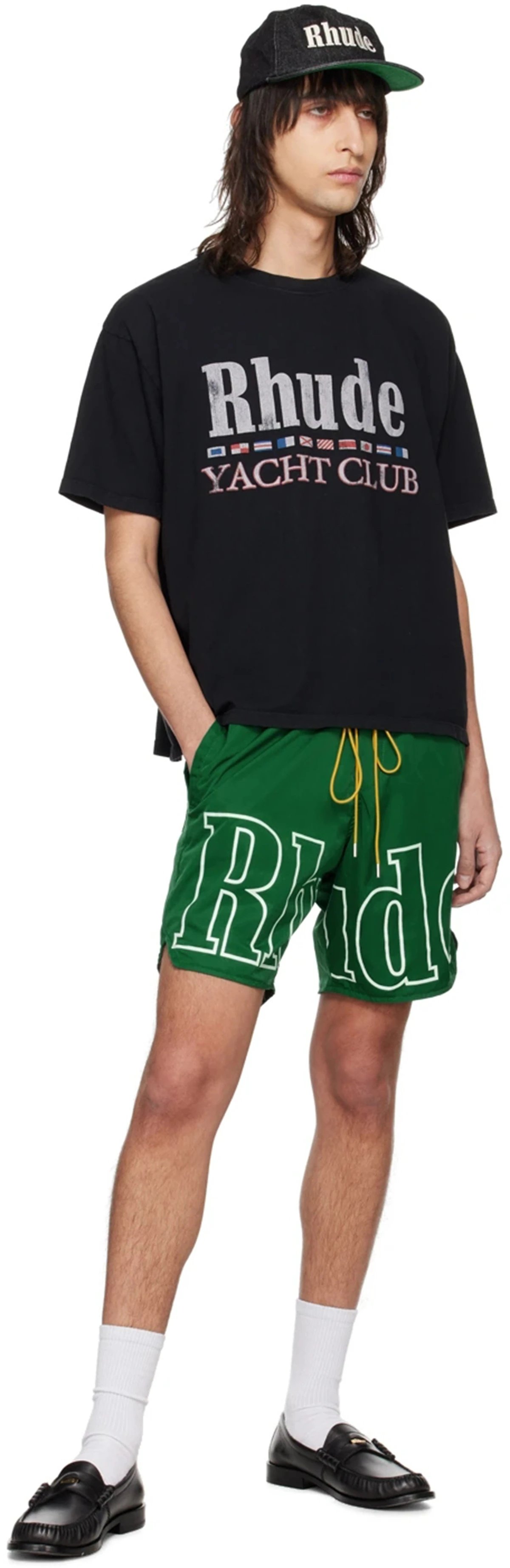 Rhude Yacht T-Shirt Multi - Gallery Image 10 - Detailed View