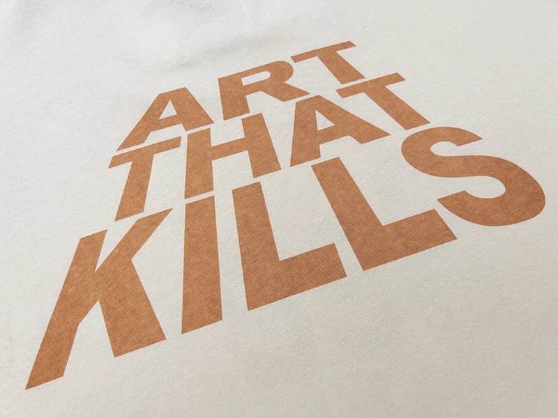 Gallery Dept See Thru Tee White - Gallery Image 5 - Detailed View