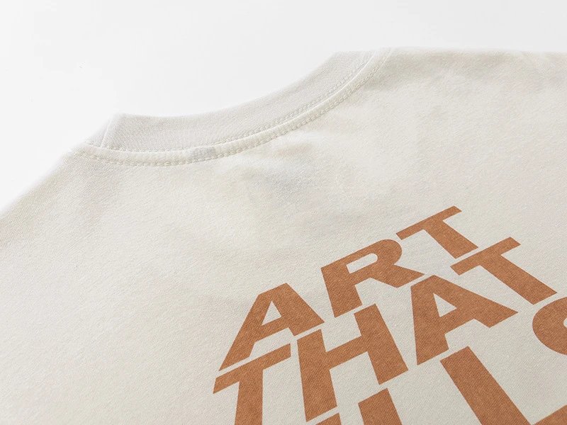 Gallery Dept See Thru Tee White - Gallery Image 7 - Detailed View