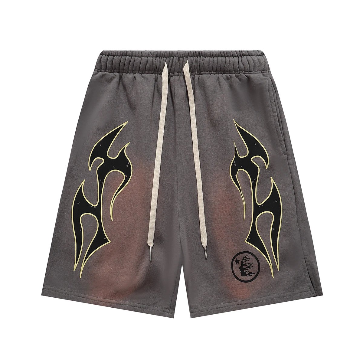 Hellstar Graphic Shorts MultiColor - Gallery Image 8 - Detailed View