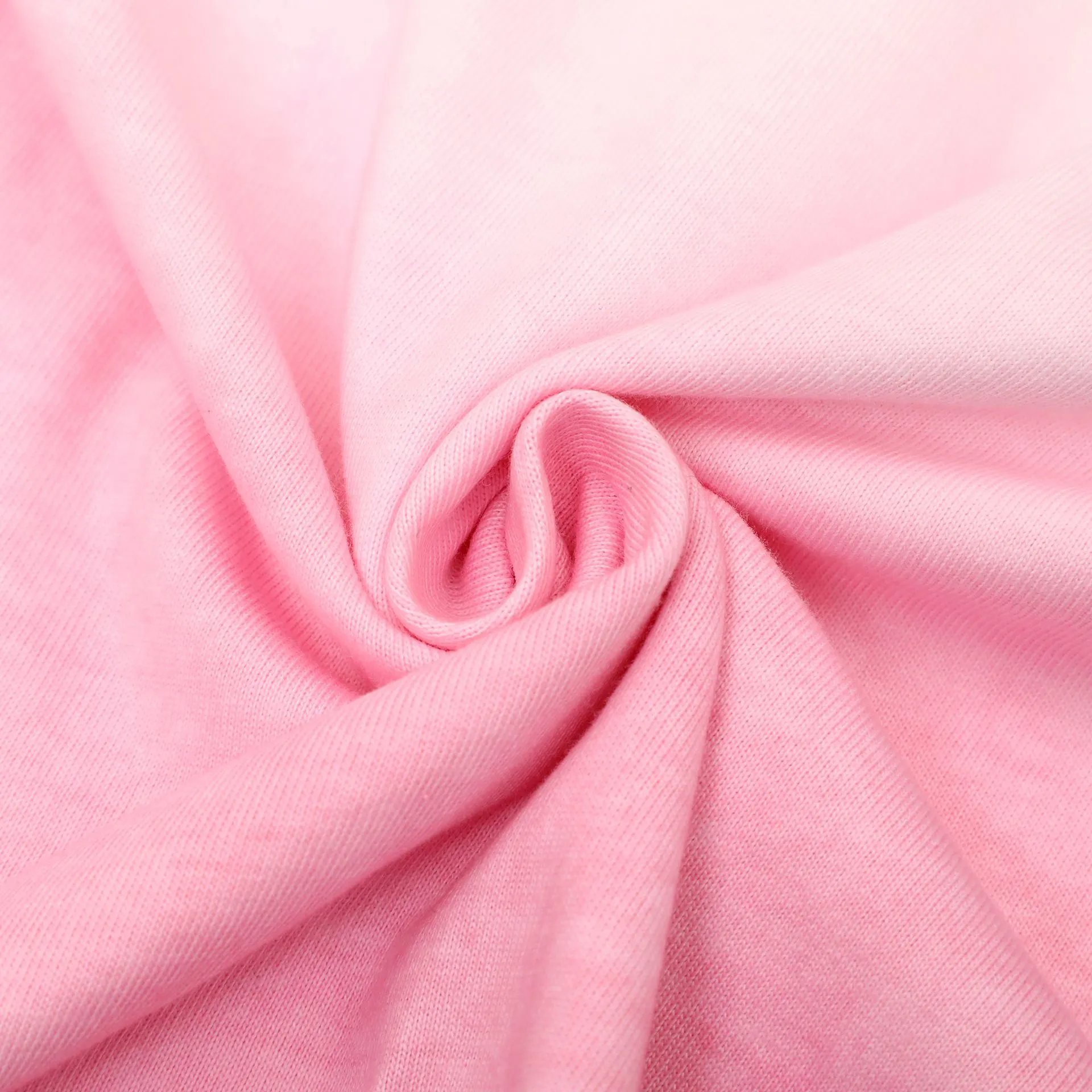 Gradient Tie Dye Oversized Cotton T-Shirt Rose Pink - Gallery Image 5 - Detailed View