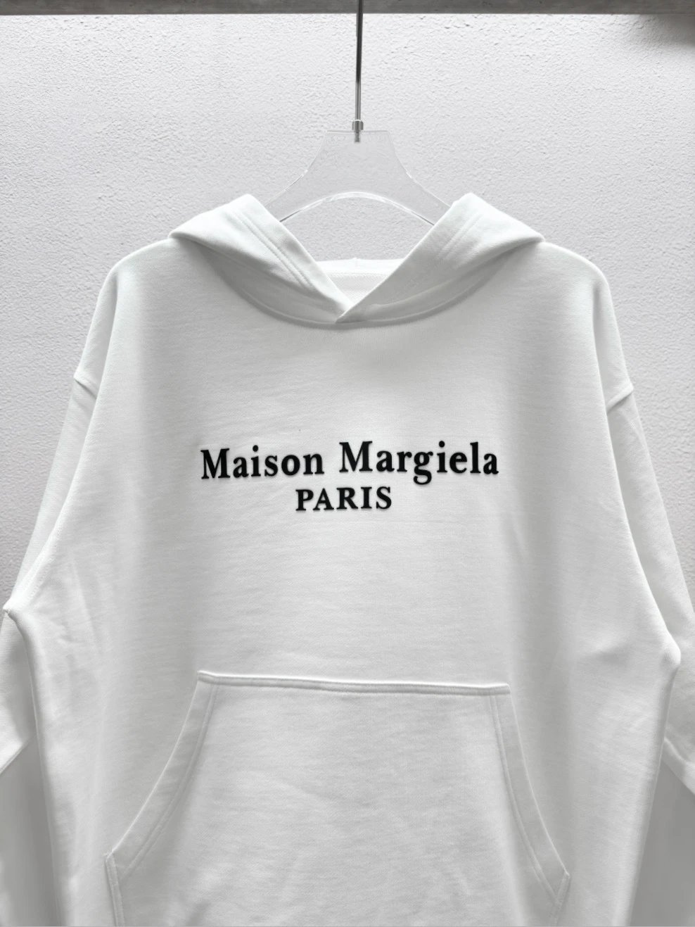 Maison Margiela Hoodie White - Gallery Image 8 - Detailed View