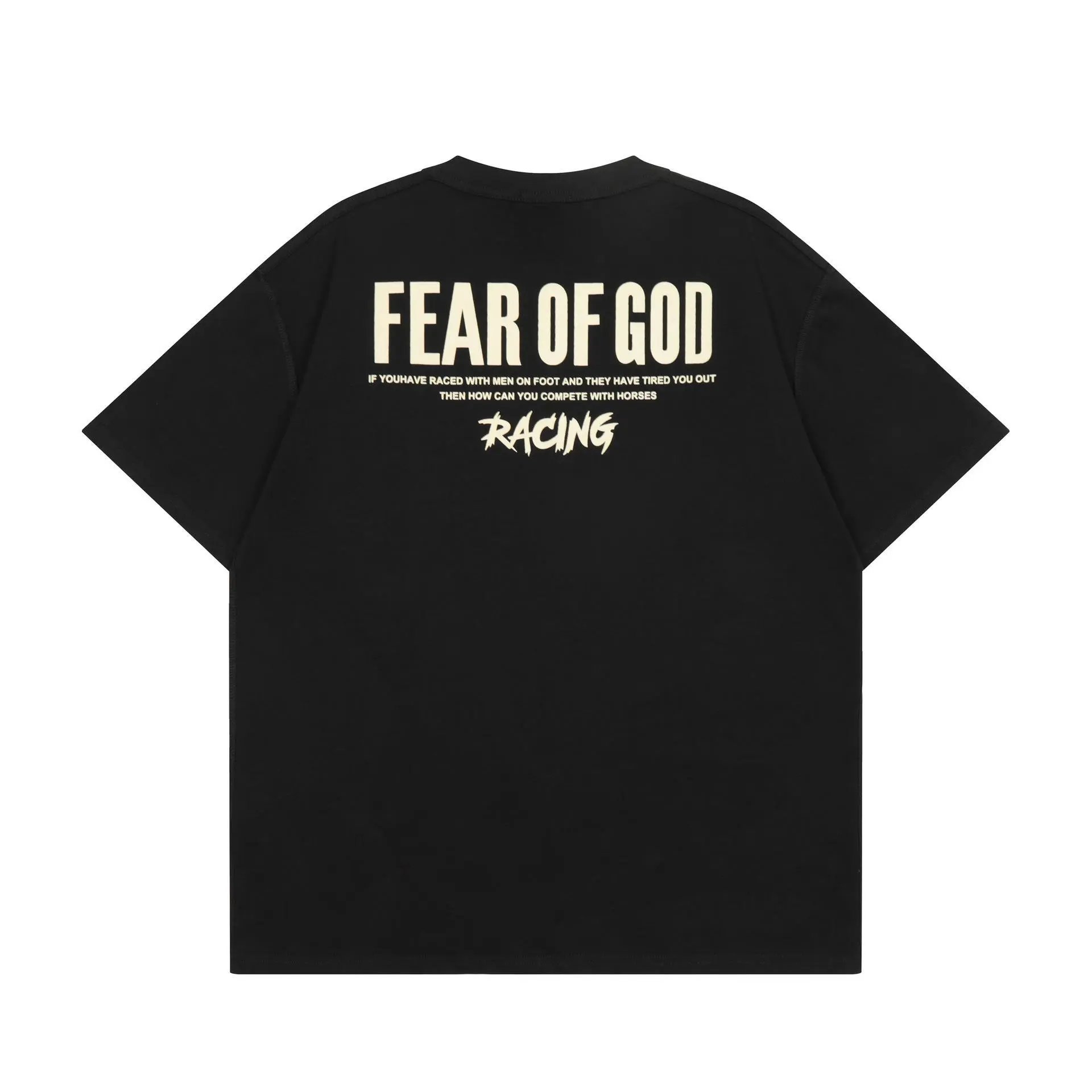 Streetwear Graphic Tee Black - Related Product - Cnfans