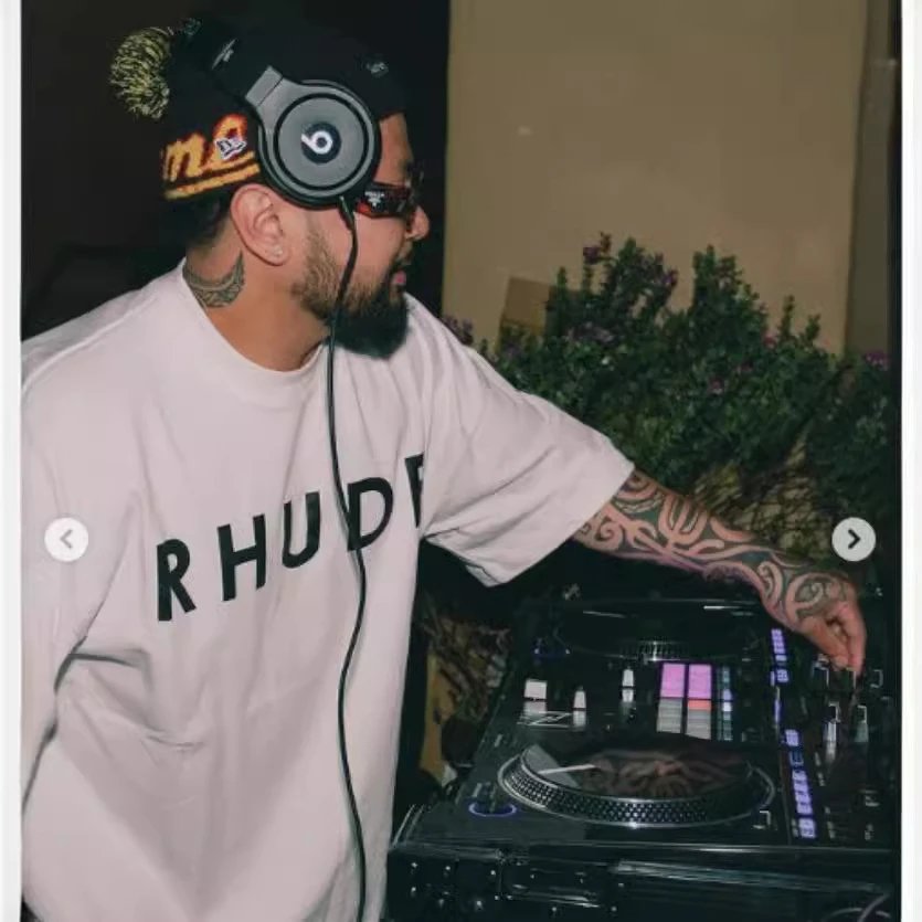 RHODE Logo Tee Multi - Gallery Image 13 - Detailed View