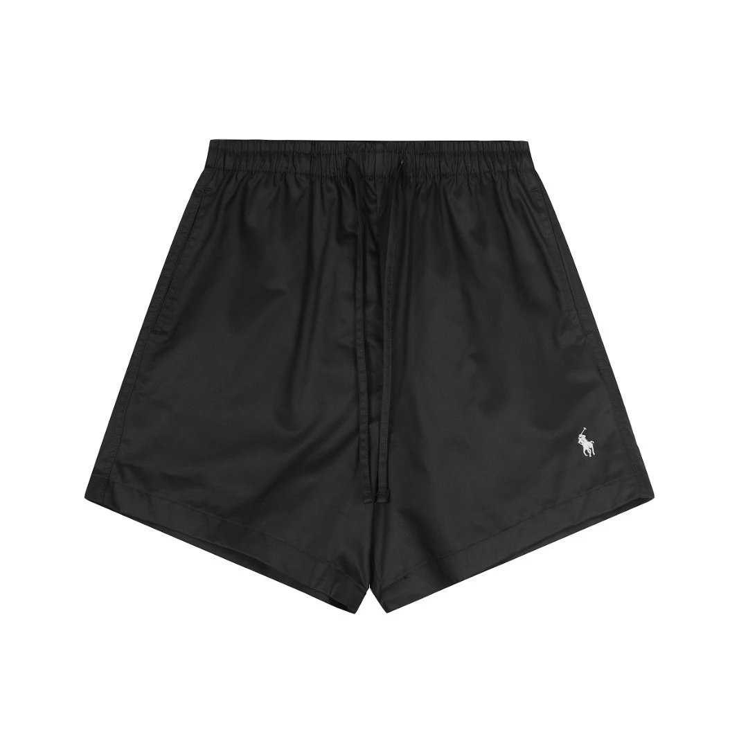 Casual Summer Beach Shorts, Khaki - Gallery Image 3 - Detailed View