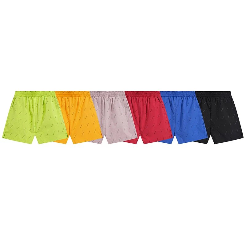 Represent Logo Print Shorts Multicolor - High Quality Product Image - Cnfans