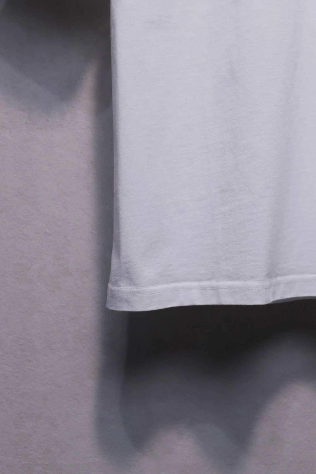 Graffiti Logo Cotton Tee Unisex Top Jet Black - Gallery Image 7 - Detailed View