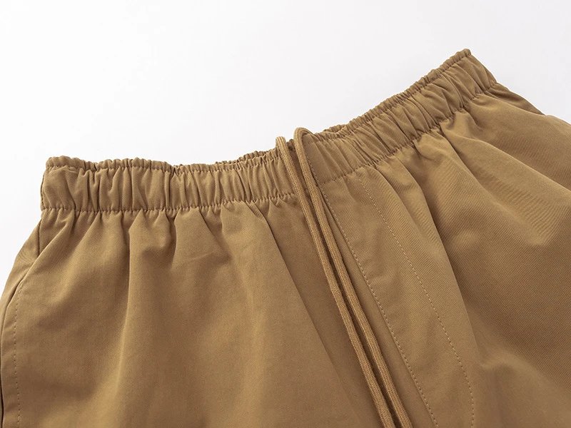 Gallery Dept Beige Unisex Shorts - Gallery Image 7 - Detailed View
