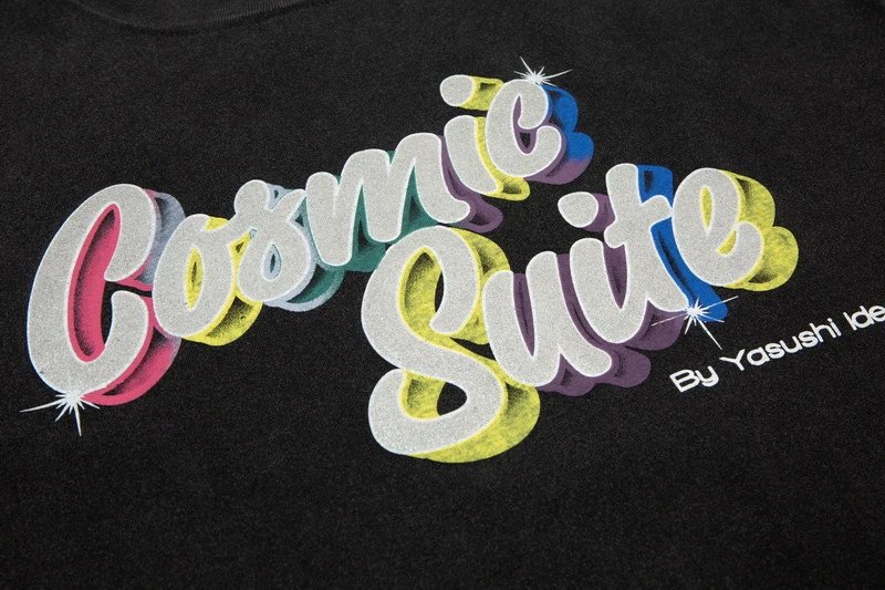 Gallery Dept Black Washed Tee Multicolor - Gallery Image 5 - Detailed View