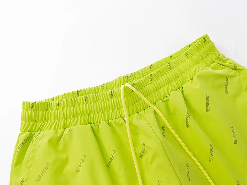 Represent Logo Print Shorts Multicolor - Gallery Image 10 - Detailed View