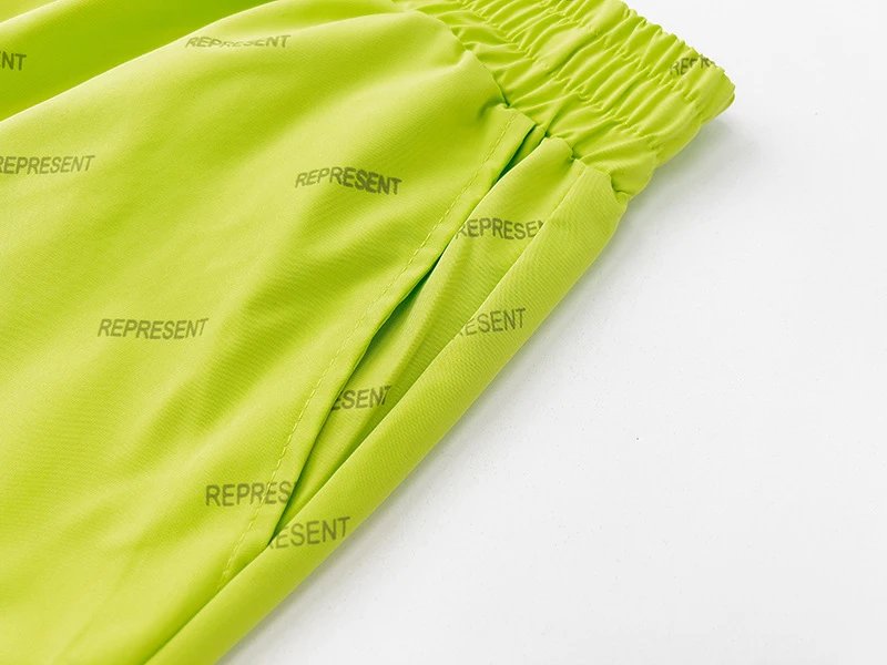 Represent Logo Print Shorts Multicolor - Gallery Image 9 - Detailed View