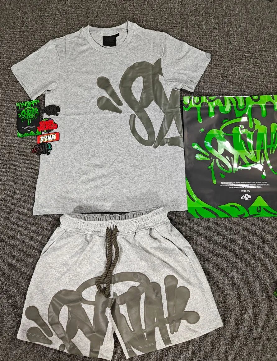 Street Fleece Hoodie Pants Set Sky Blue - Syna World(Syna) - Cnfans - $43.19