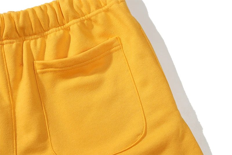 Street Style Cotton Bermuda Shorts Ash Grey - Gallery Image 12 - Detailed View