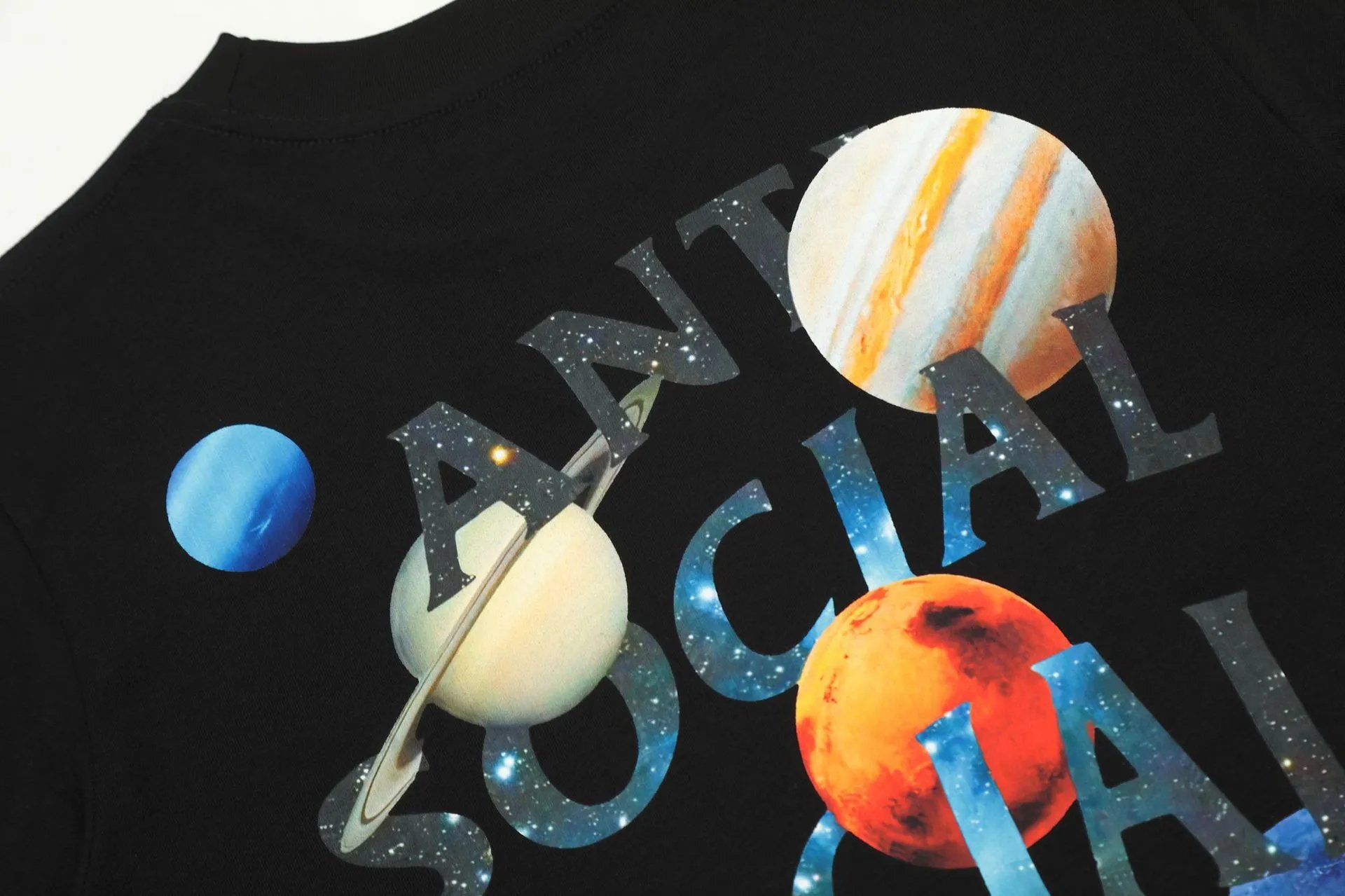 ASSC Galaxy Print Tee Multicolor - Gallery Image 11 - Detailed View