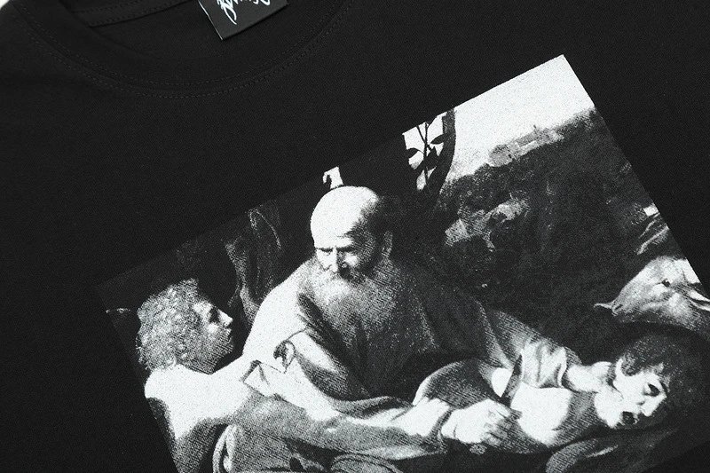 Vintage Graphic Tee Urban Style Onyx - Gallery Image 7 - Detailed View