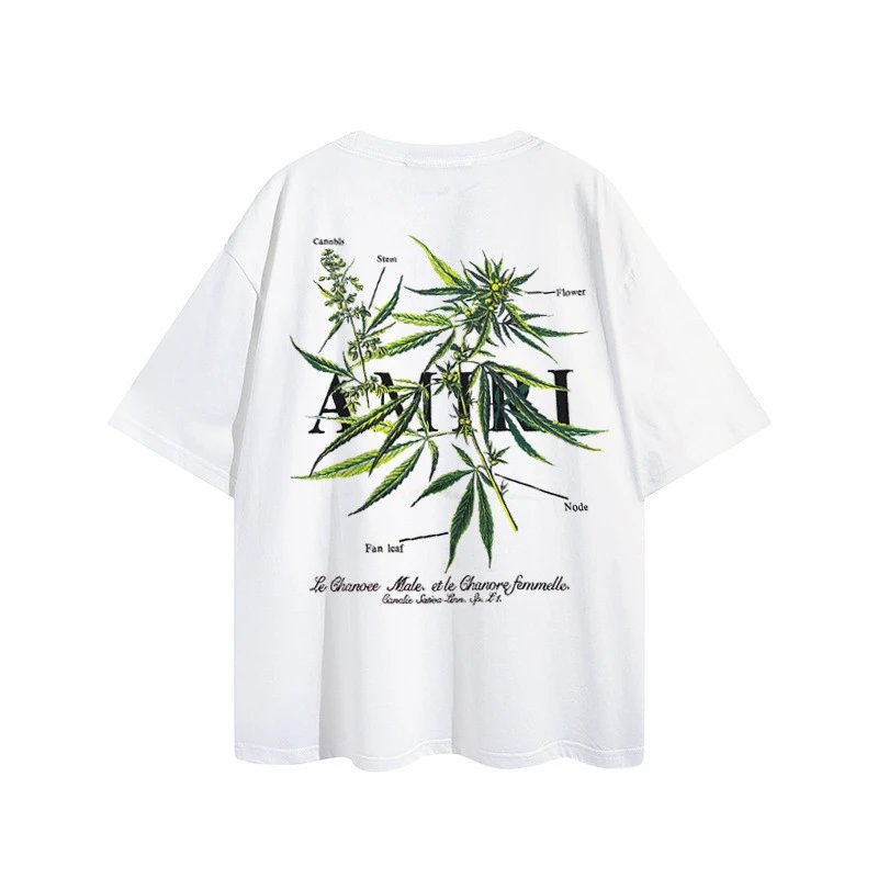 Amiri Crane Printed T-Shirt Multicolor - Gallery Image 9 - Detailed View
