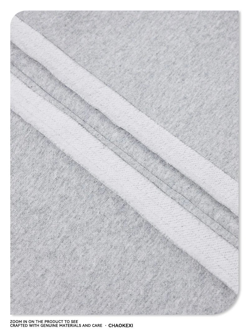 Athletic Knit Straight Leg Men's Pants Ecru - Gallery Image 7 - Detailed View