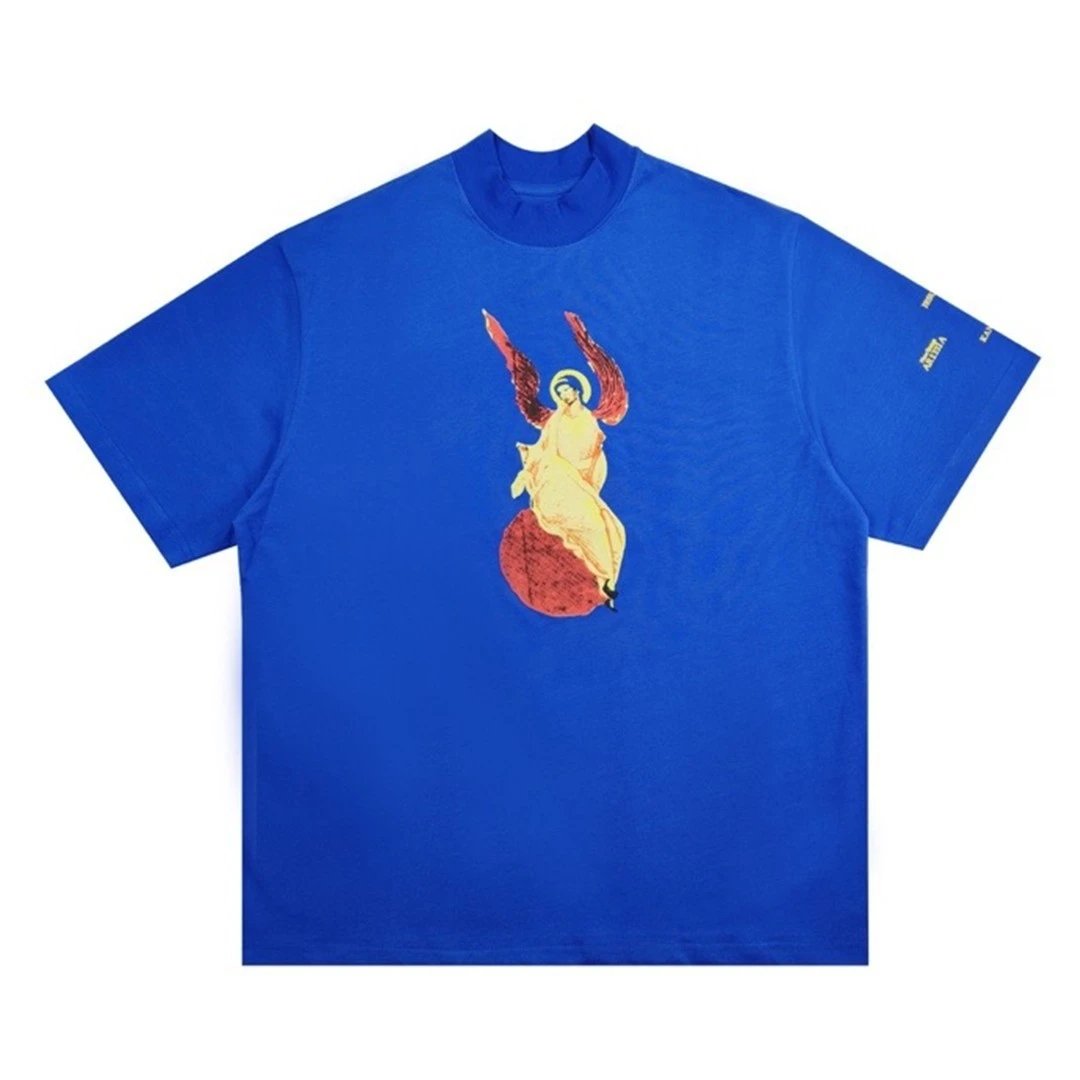 High Street Angel Tee Azure - CPFM x Kanye West  - Cnfans - $23.23