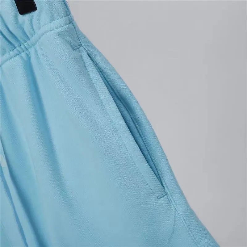 Streetwear Cotton Shorts Men Summer Blush Pink - Gallery Image 12 - Detailed View