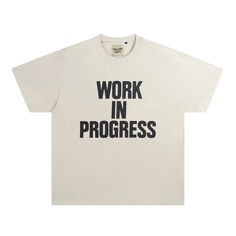 Gallery Dept Statement Tee White - Gallery Image 2 - Detailed View