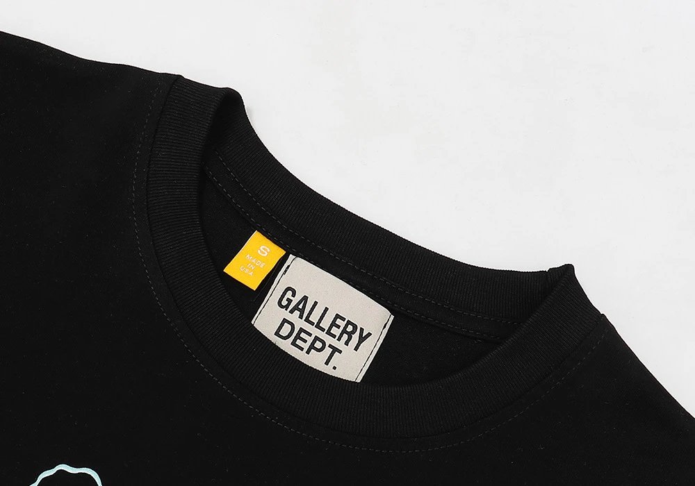 Gallery Dept Tee Yellow - Gallery Image 9 - Detailed View