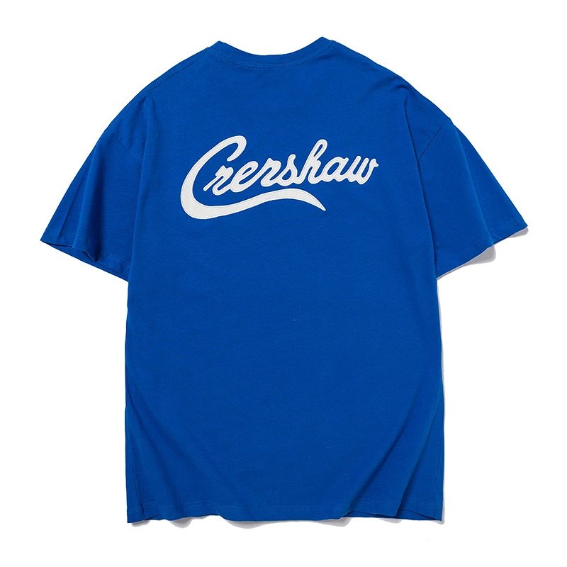Casual Unisex T-Shirt Azure - Related Product - Cnfans