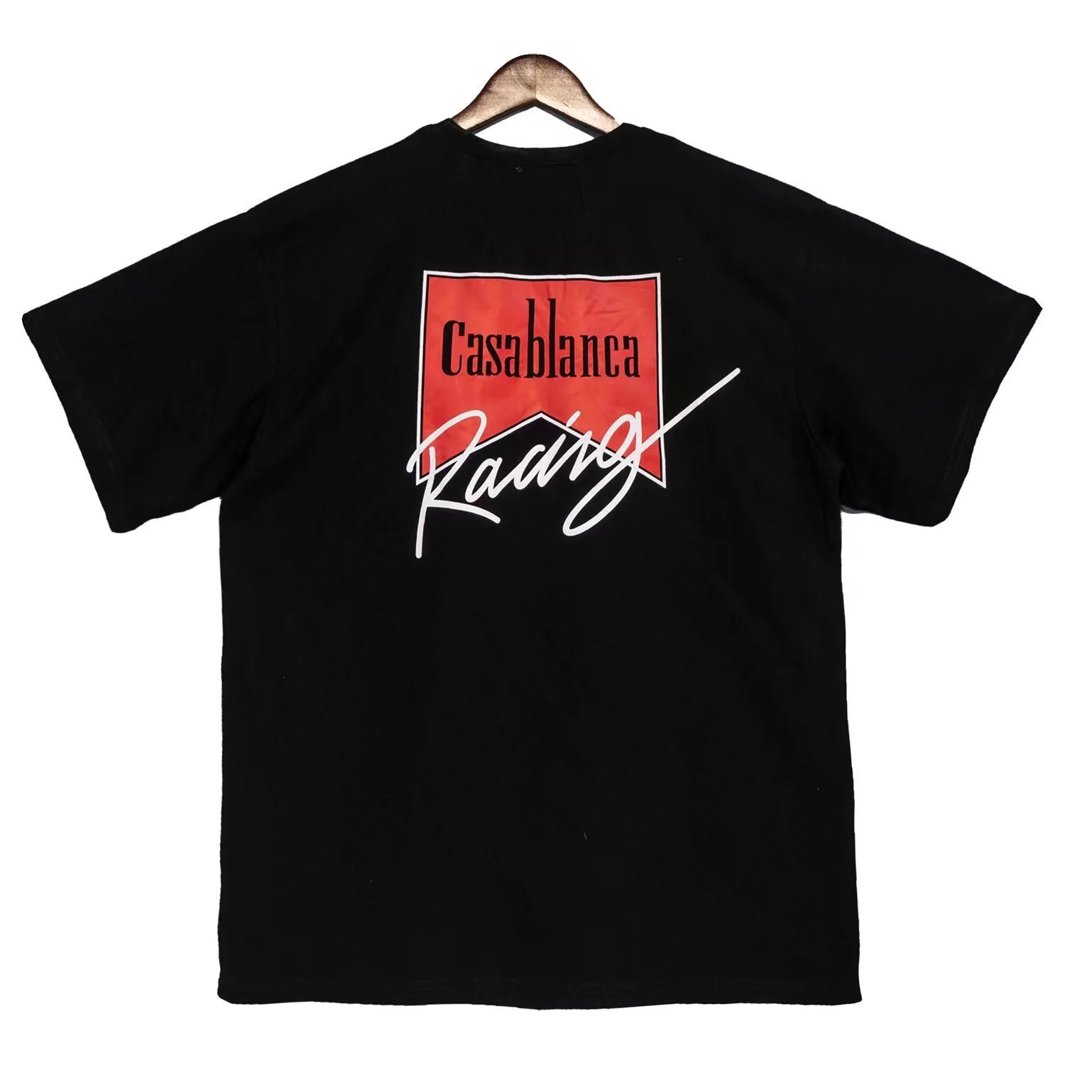 Streetwear Graphic Print Men's Tee - Onyx - Related Product - Cnfans