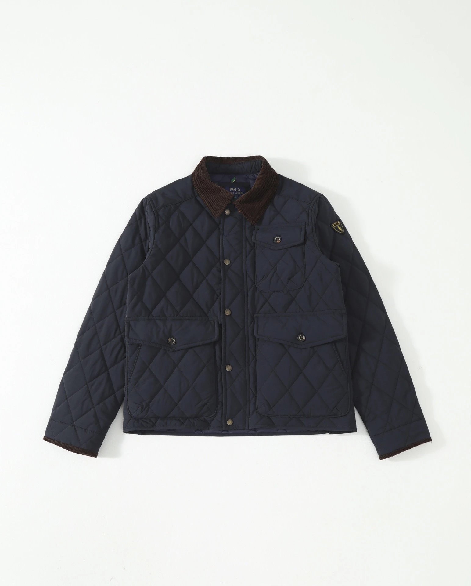 Ralph Lauren Quilted Jacket Multicolor - Gallery Image 6 - Detailed View