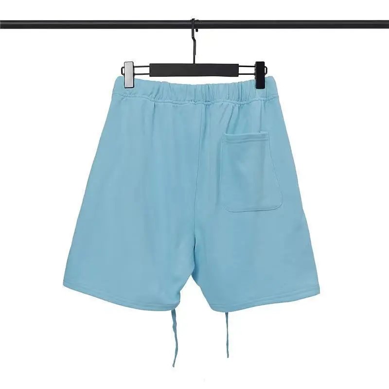 Streetwear Cotton Shorts Men Summer Blush Pink - Gallery Image 6 - Detailed View