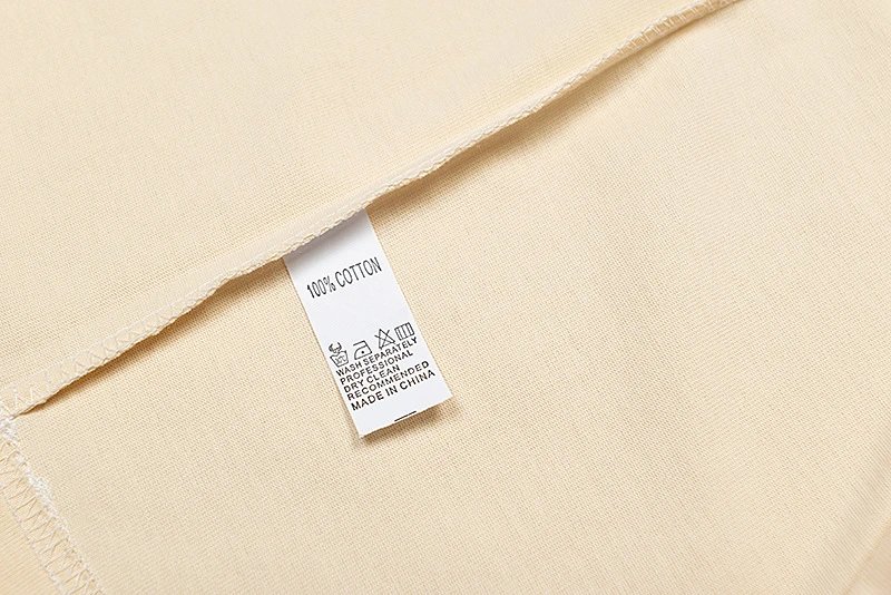 Gallery Dept Graphic Tee Black & Beige - Gallery Image 7 - Detailed View