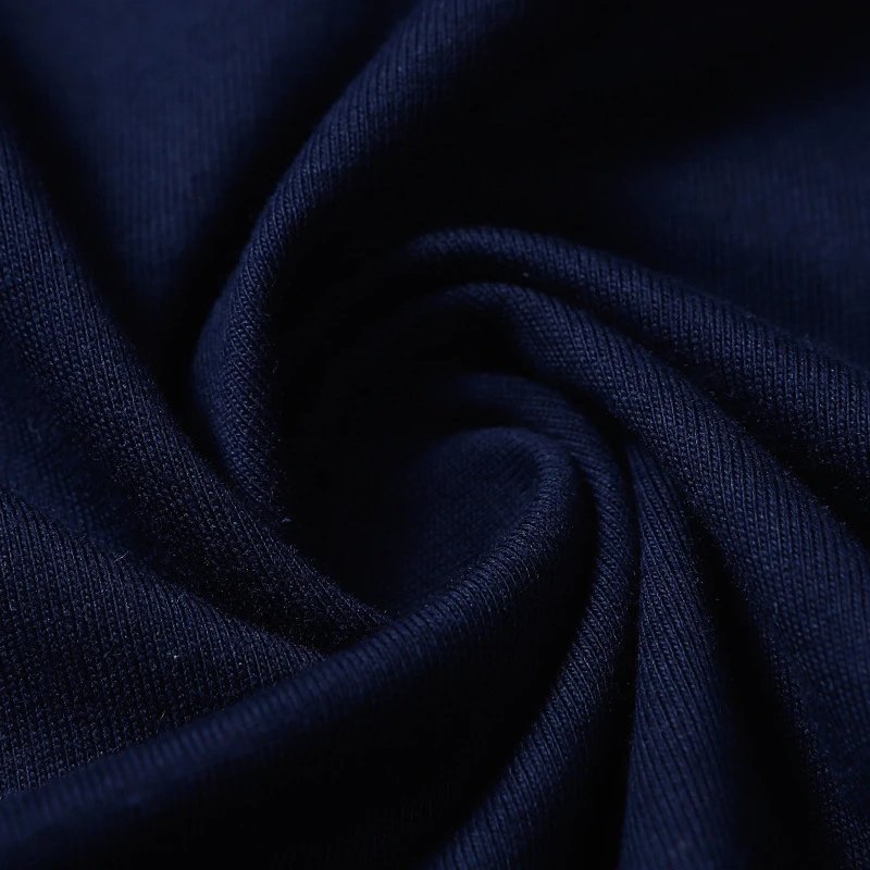 Comme des Garçons PLAY T-Shirt Navy - Gallery Image 12 - Detailed View
