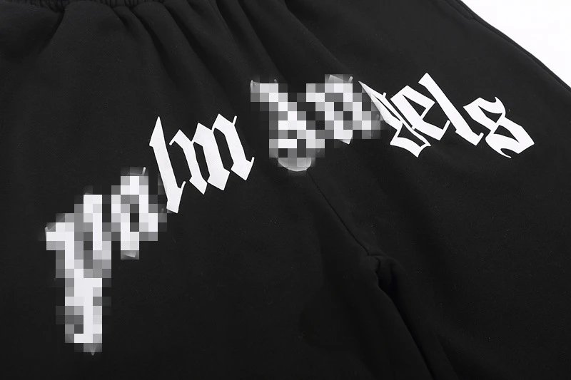 Streetwear Drawstring Beach Shorts Jet Black - Gallery Image 11 - Detailed View