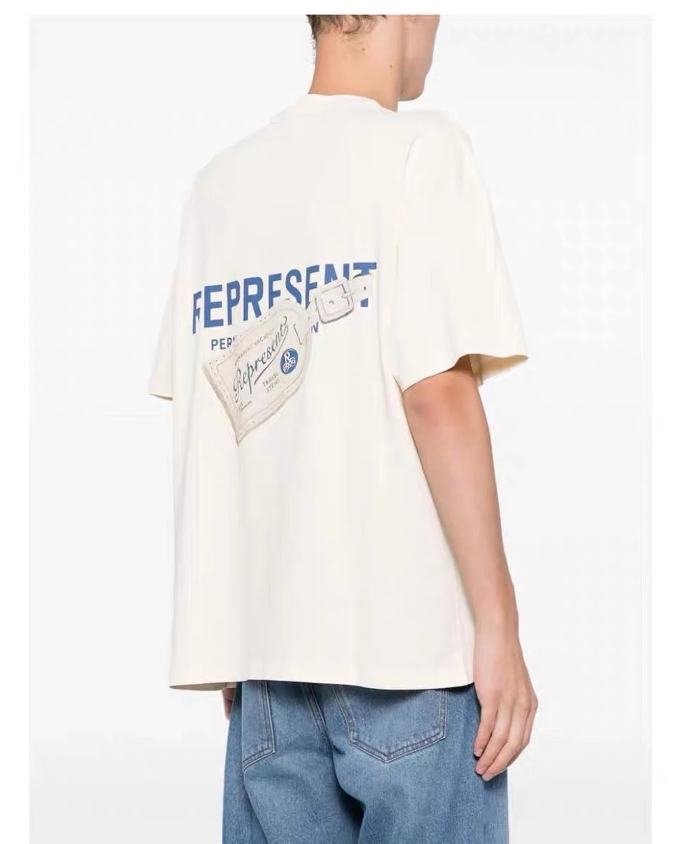 Represent Logo T-Shirt Multicolor - Gallery Image 12 - Detailed View