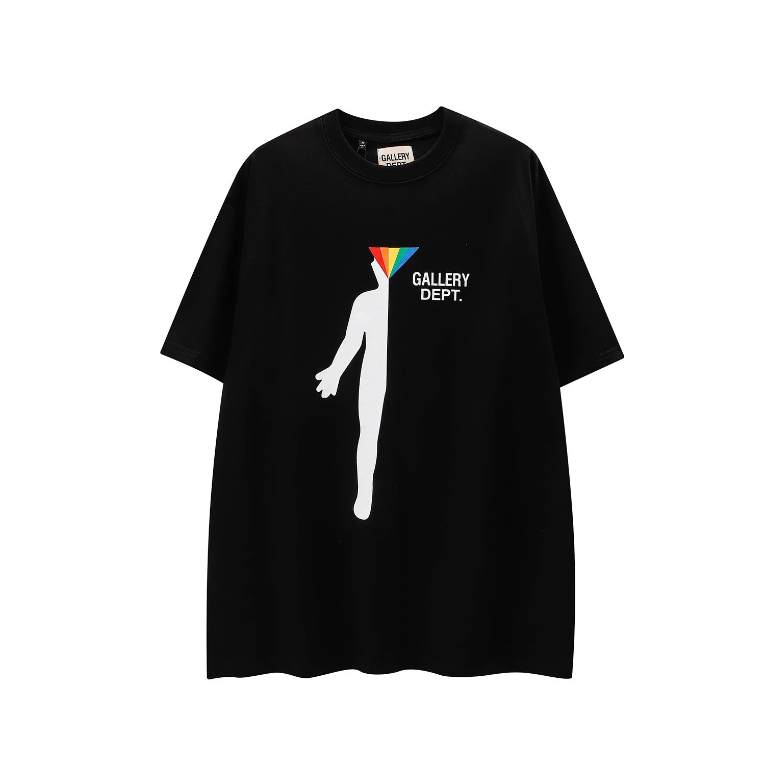 Gallery Dept Paint Splatter Tee Multicolor - Gallery Image 2 - Detailed View