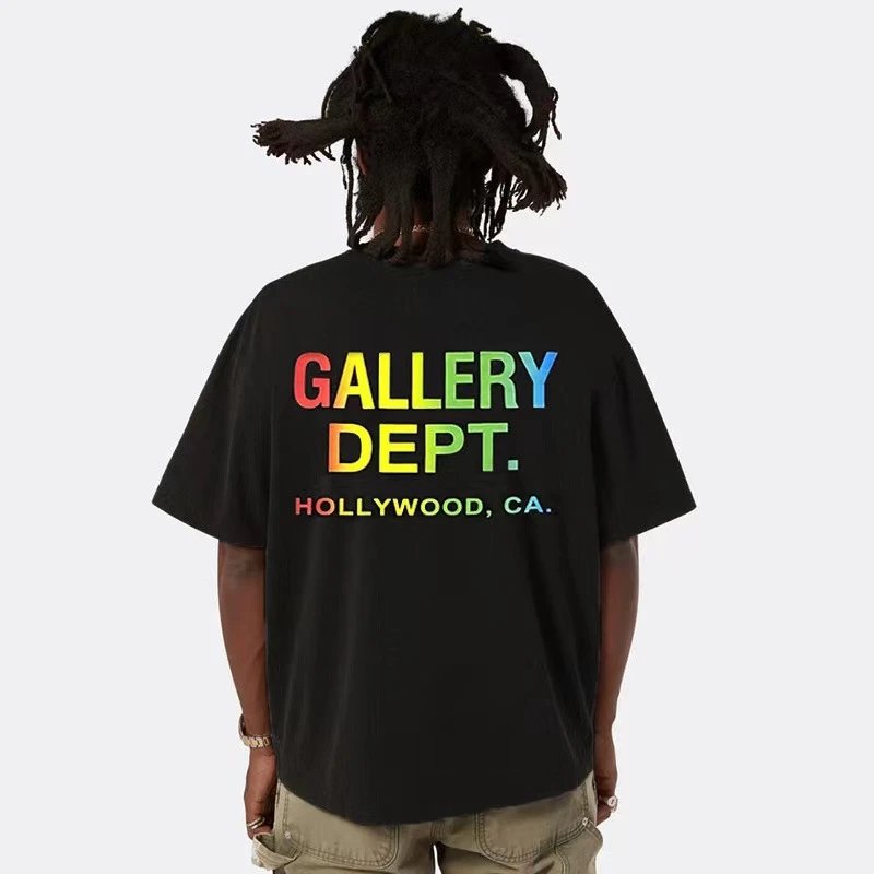 Gallery Dept Vintage Tee Multi - Gallery Image 10 - Detailed View