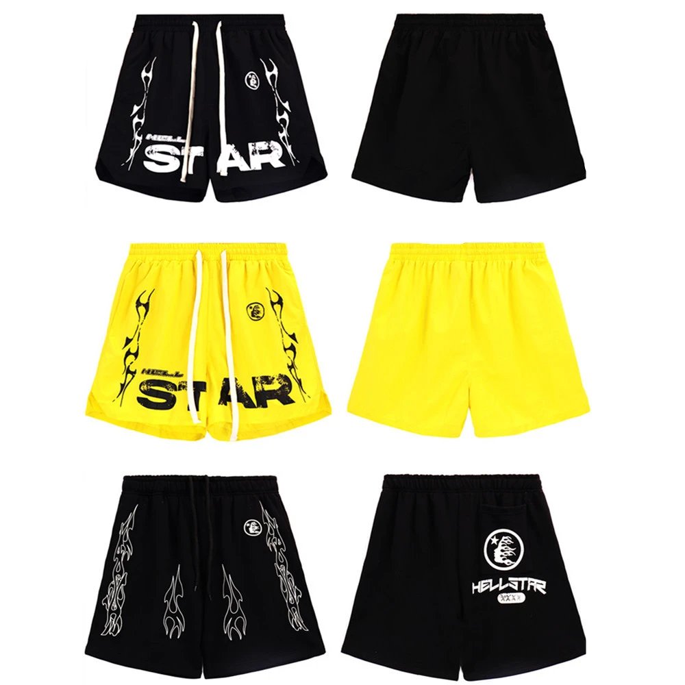 Hellstar Graphic Shorts MultiColor - Hellstar - Cnfans - $29.02