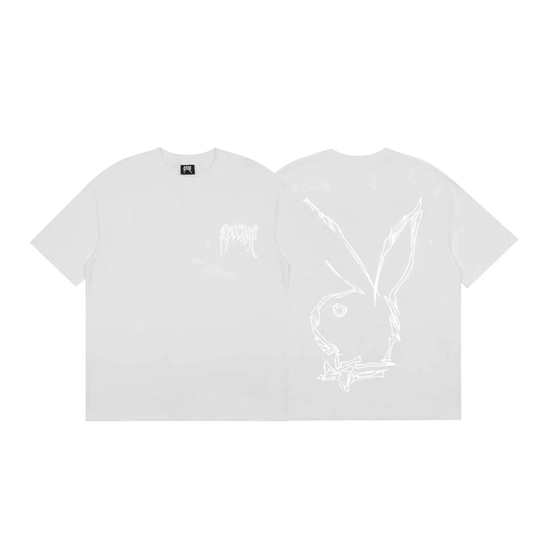 Graphic Tee Urban Noir - Gallery Image 2 - Detailed View