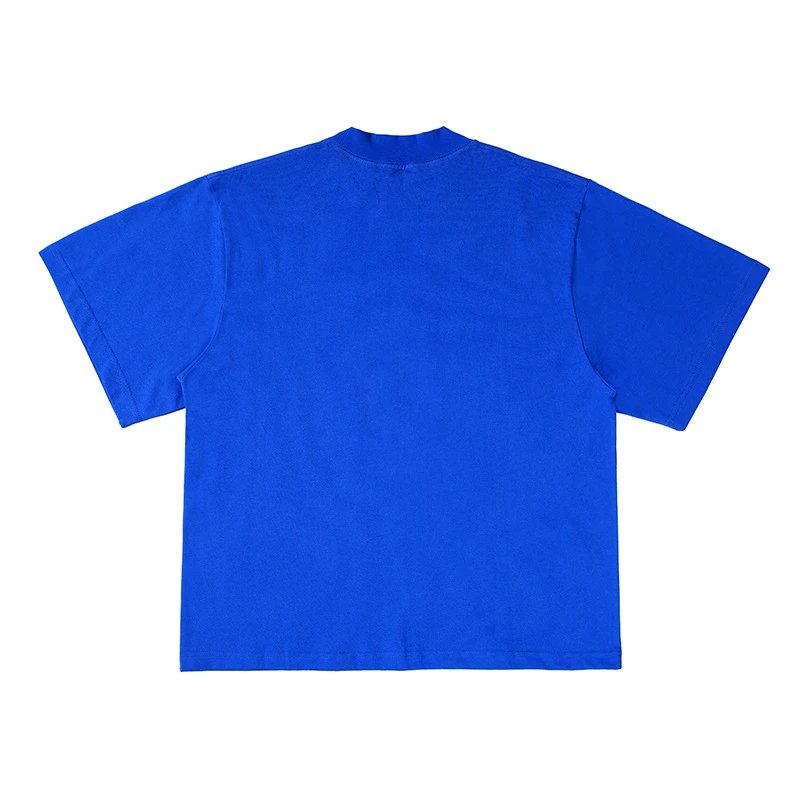 Street Print Tee Cotton Onyx - Gallery Image 6 - Detailed View