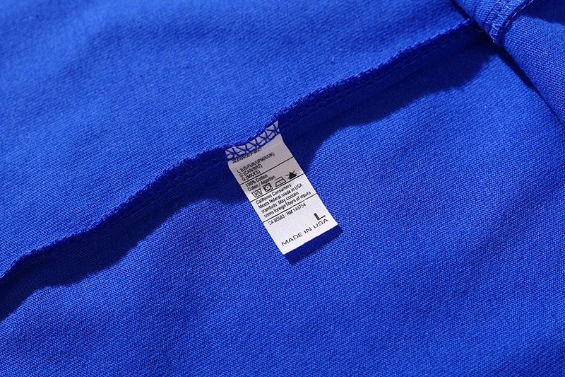 Street Print Tee Cotton Onyx - Gallery Image 8 - Detailed View